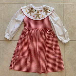 Christmas Dress for your excited & precious girl!